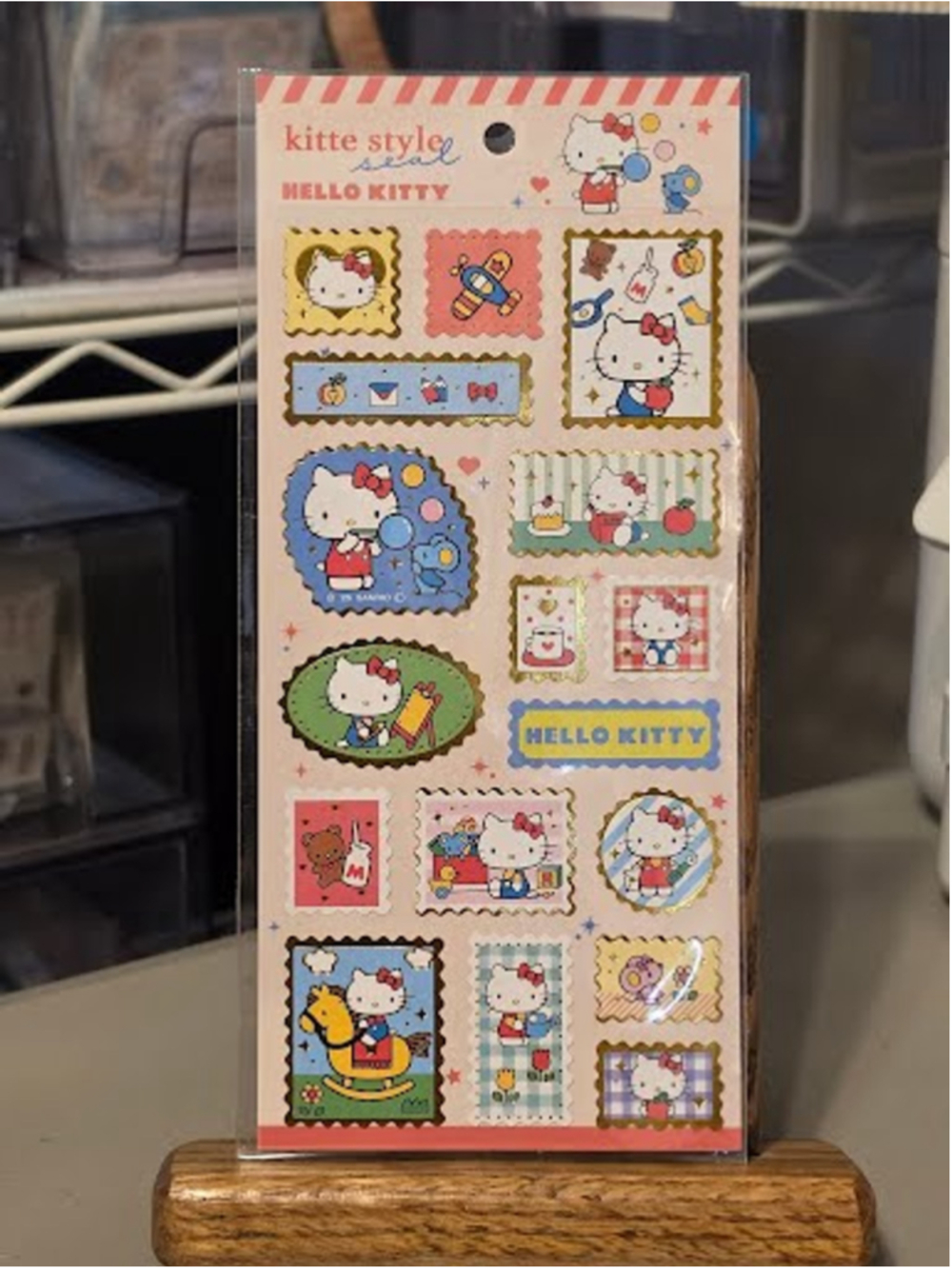 #HK-2436 Hello Kitty Sanrio Sticker Set